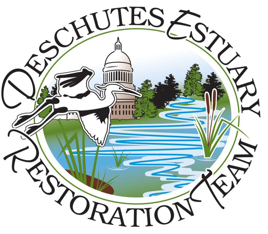 Deschutes Estuary Restoration Team Logo Olympia, WA