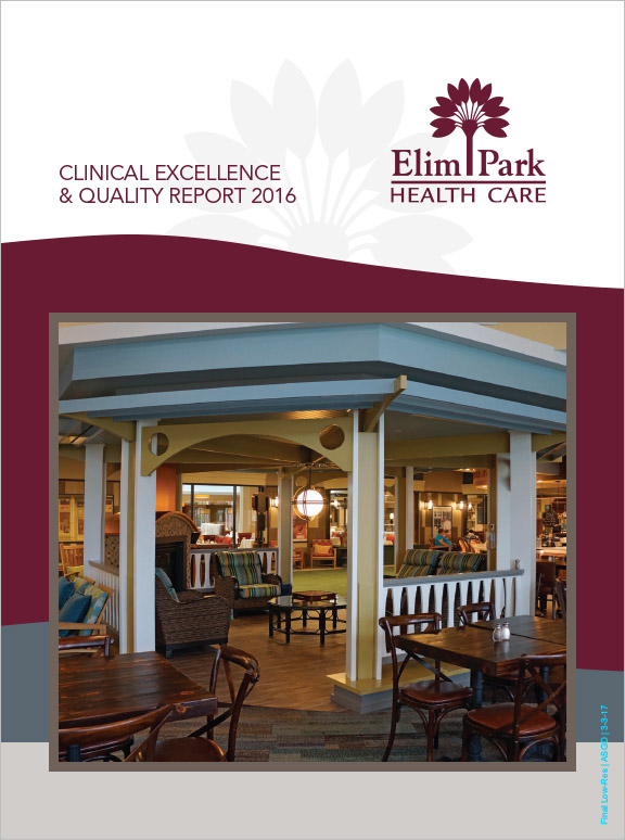 Elim Park Health Care Quality Report Cheshire, CT