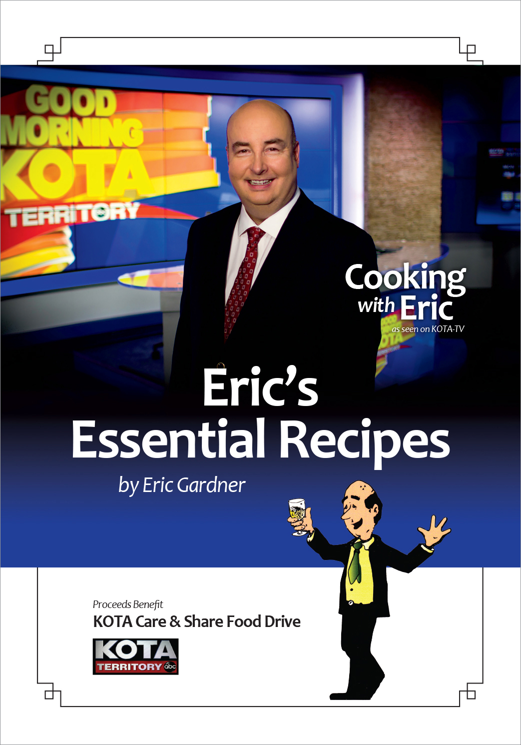 Eric's Essential Recipes Cookbook
