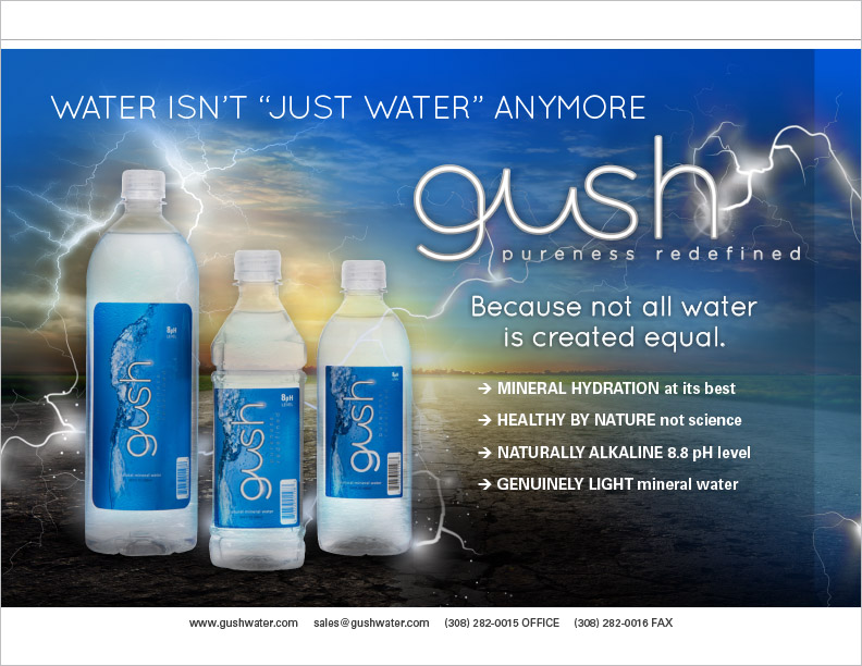 Nebraska Water Properties Gush Sales Sheet Gordon, NE