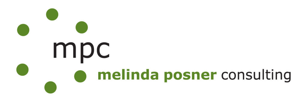 Melinda Posner Consulting Logo Olympia, WA