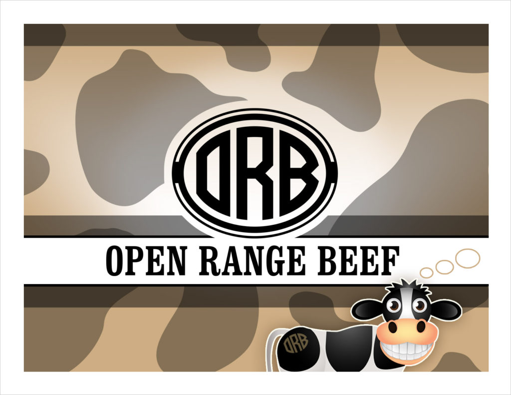 Open Range Beef Notecard Gordon, NE