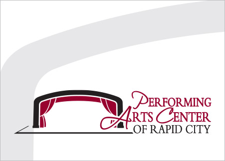 Performing Arts Center of Rapid City Note Card Rapid City, SD