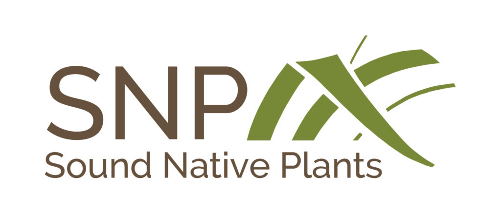 Sound Native Plants Logo Olympia, WA
