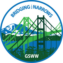 Girl Scouts of Western Washington Tacoma Bridging Patch