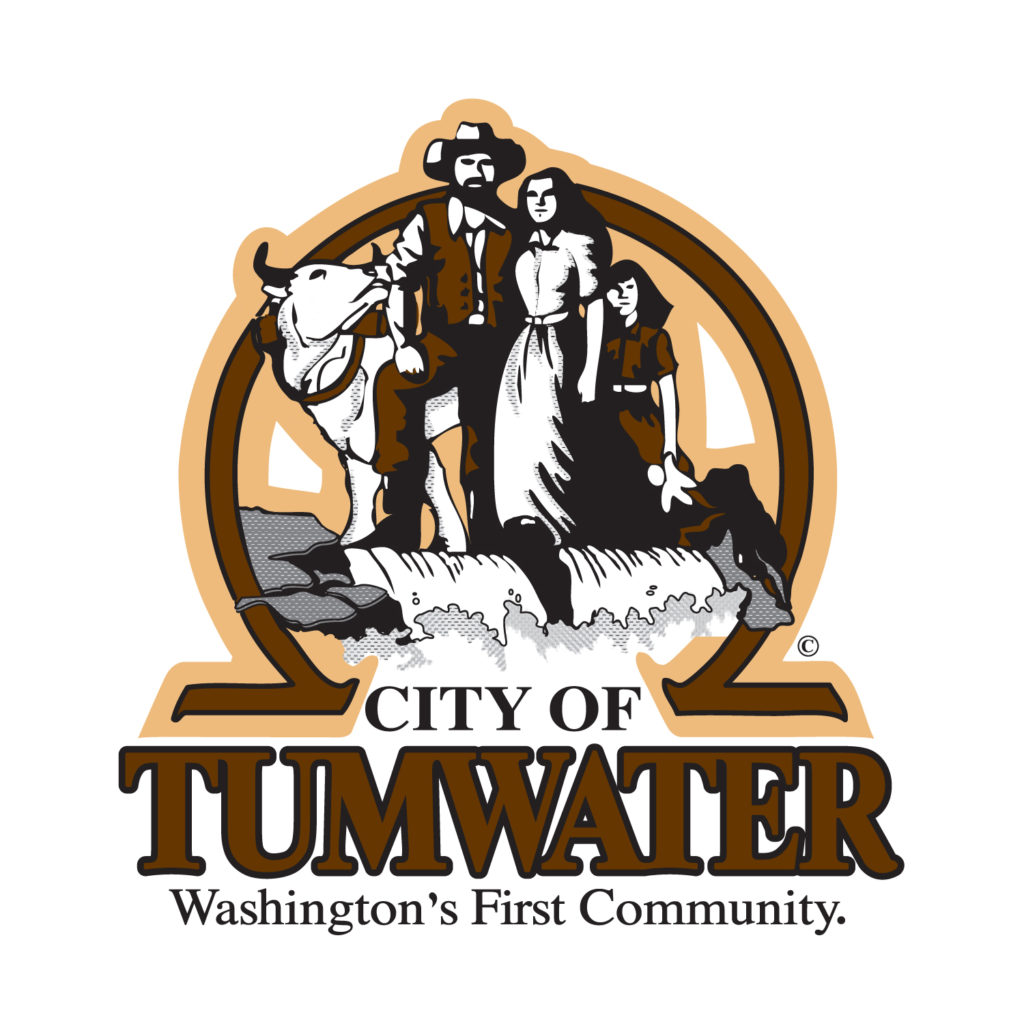 City of Tumwater Logo Redraw Tumwater, WA