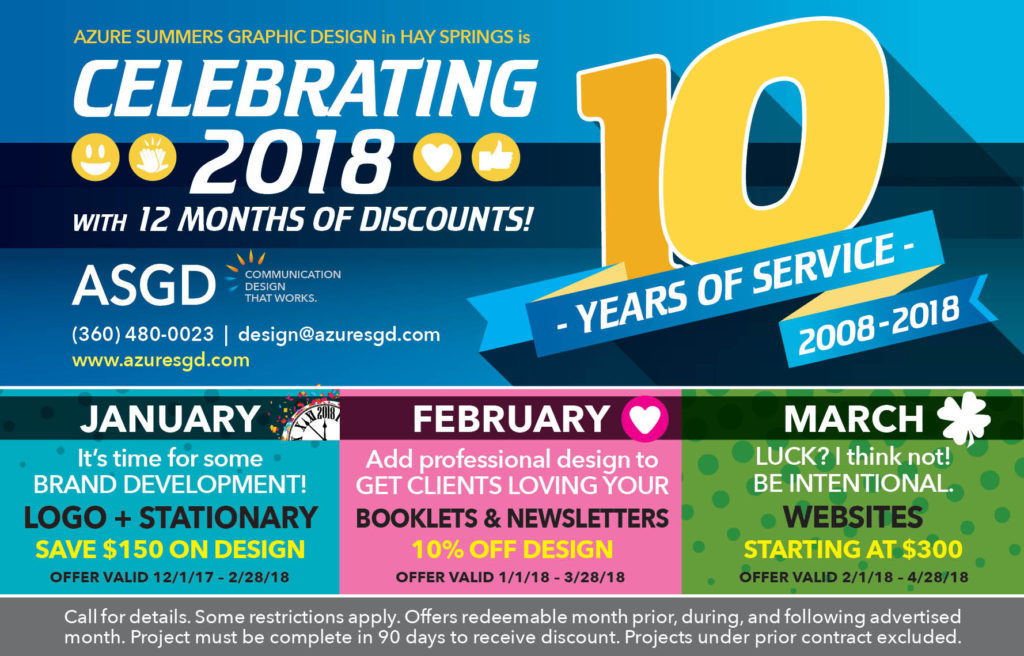 ASGD Discounts Jan-Mar 2018