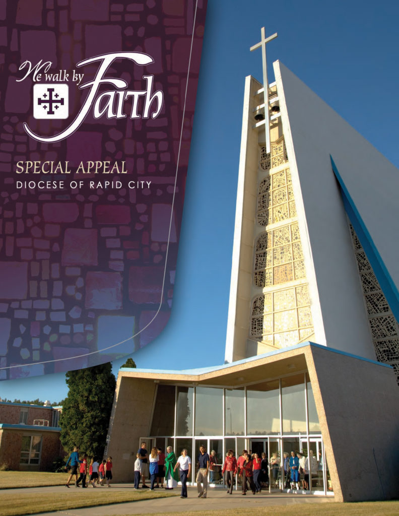 We Walk by Faith Appeal Booklet