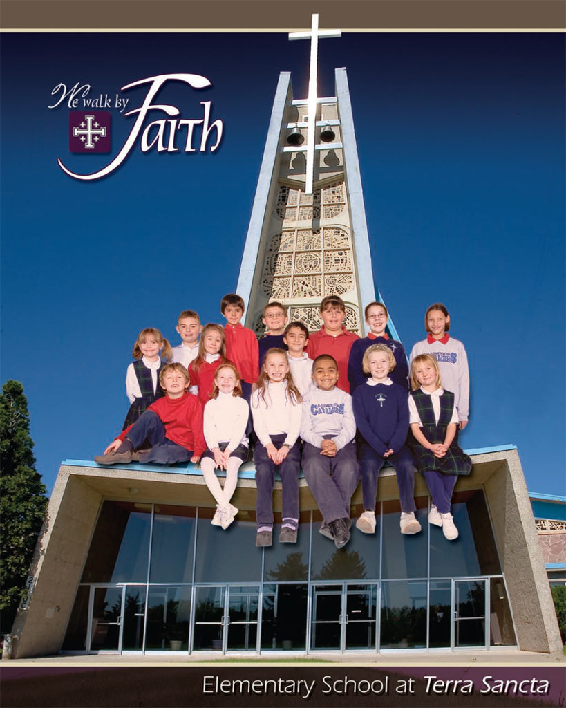We Walk by Faith Terra Sancta Booklet